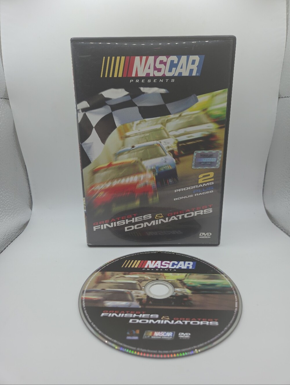 NASCAR: Greatest Finishes/Greatest Dominators (DVD, 2009, Nascar)